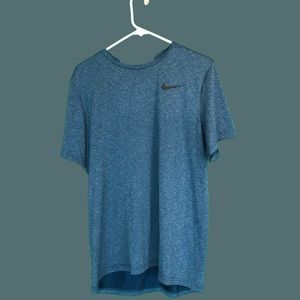 Dri-fit Nike blue shirt (LG)